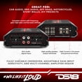 thumbnail image 3 of Amplificador para coche DS18 SXE-2000.4D/RD 4 canales 2000W, 3 of 6