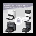 thumbnail image 2 of Bolsas de Repuesto para Aspiradora S8+/S8 Pro Ultra/S7 MaxV Ultra/S7 Pro Ultra/+/ Max+/Q5+,A, 2 of 5
