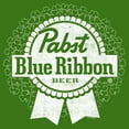 thumbnail image 2 of Men's Pabst Blue Ribbon Badge Graphic T-Shirt, 2 of 5