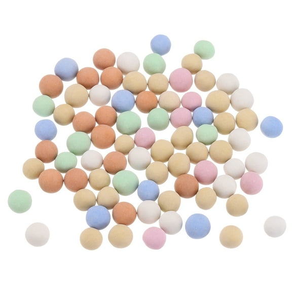 Uxcell 7-8mm 0.88 lbs Bolas de Arcilla Multicolor para Jardinería en Macetas para Cultivo Hidropónico