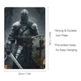 thumbnail image 2 of JEUXUS Iron Art Wall Hanging 8*12in Knight Sword Shield 8x12in, 2 of 7