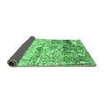 thumbnail image 2 of Ahgly Company Indoor Rectangle Oriental Emerald Green Industrial Area Rugs, 5' x 8', 2 of 4