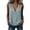 #0303-Green, variant on Women's Knit Tops Sleeveless Halter Neck Crochet Blouses Casual Daily Wear Lightweight Breathable Relaxed Fit Shirts Gift