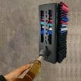 thumbnail image 2 of CSChome Can Cooler Holder With Bottle Opener 2-In-1 Can Cooler Holder Easy Installation Wall Mounted Iron Art Can Cooling Holder with Bottle Opener for Bar Party Kitchen, 2 of 6