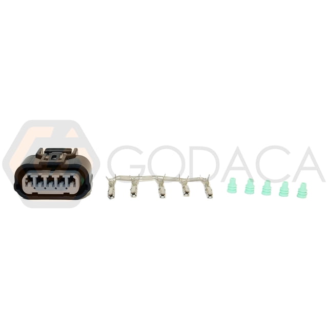 Godaca 5-Way Fuel Pump Connector – Fits Nissan (E8855M) – Without Wire