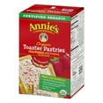 Annie's Organic Toaster Pastries Strawberry With Frosting, 6 Ct, 11 oz