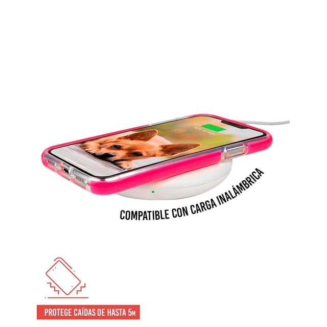Funda Ultra Impacto Para iPhone X, Uso Rudo, InstaCase Protector para iPhone X ultra impacto, Case anticaídas