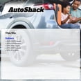 thumbnail image 3 of AutoShack Front & Rear Brake Rotors & Premium Pads for Subaru, Outback 2010-2012 Forester 2009-2010 Legacy 2010-2012, AWD H4 2.5L - Coated Drilled & Slotted - Silver Matte Finish - TurboGuard, 3 of 5