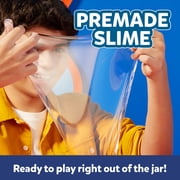 Elmers Gue Premade Slime, Glassy Pink Clear Slime, 1 Count (4 oz)