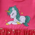 thumbnail image 5 of Bellafa Toddler Girl Tulle Dress Summer Ruffle Sleeveless Baby Girl Casual Dresses 3-8Y Princess Tutu Sundress, 5 of 8