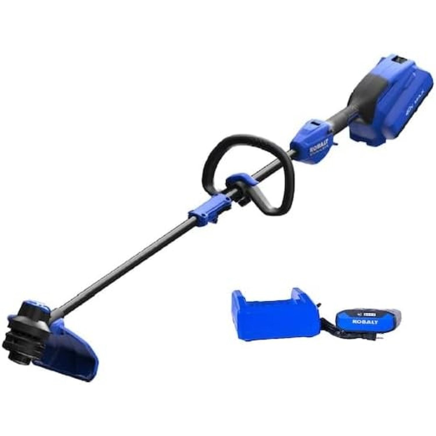 Kobalt 40 Volt Max 15 in Straight Cordless String Trimmer 4ah Battery and Charger Included Walmart
