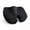 black, variant on Seat Cushion – Memory Foam Cushion for Tailbone & Coccyx Pain Relief, Ergonomic Desk Chair Cushion for Long Hours of Sitting – Office Workers & Car Drivers