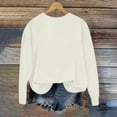 thumbnail image 4 of Plebaso Oversized Sweatshirts for Women V Neck Long Sleeve Pullover Womens Casual Plain Loose Shirts, 4 of 6