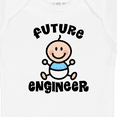 thumbnail image 4 of Inktastic Future Engineer Boys Baby Bodysuit, 4 of 5