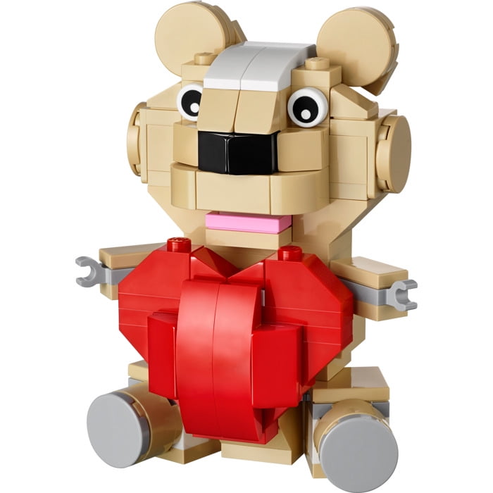 LEGO Seasonal Set #40085 Teddy Bear - Walmart.com