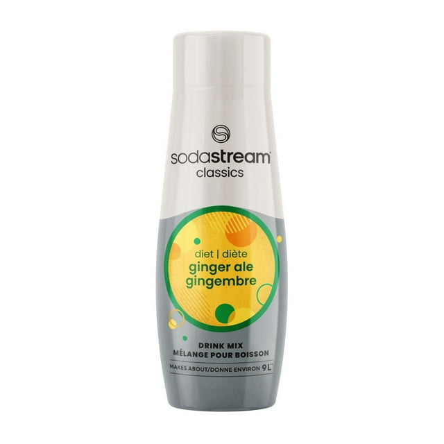 SodaStream Classic, Diet Ginger Ale Flavour