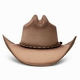 thumbnail image 3 of RESISTOL Pecan Dirt Road Men's Western Hat, 7 5/8 Brown, 3 of 6