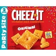 thumbnail image 7 of Cheez-It Original Cheese Crackers, Baked Snack Crackers, 2 Count, 7 of 7
