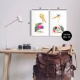 thumbnail image 4 of Stupell Industries Pelicans & Beach Floats Animals Painting Unframed Art Print Wall Art, 19 x 13, Set of 2, 4 of 8