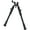 Black C, variant on V9 Retractable Camera Stand Convenient to Use Heavy Duty Professional Firm Camera Bipod for Outdoor