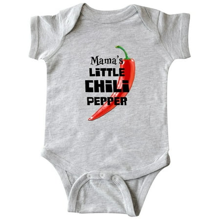 

Inktastic Mama s Little Chili Pepper Gift Baby Boy or Baby Girl Bodysuit