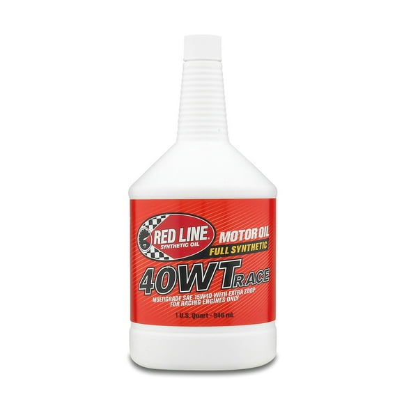 Red Line Oil Oil 10404 SAE 15W-40; Synthetic; 1 Quart Bottle; Single
