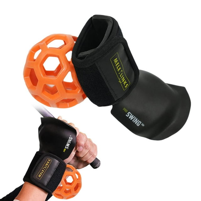 liraijei Golf Swing Ball Trainer For Wrist Golf Training Aid Golf Practice Equipmen G1N6