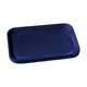 thumbnail image 4 of Bandeja de joyería Organizador de joyería elegante para la joyería para el hogar de escritorio Azul rectangular, 4 of 8
