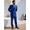 royal blue, variant on Elegant two-piece men's suit | Double breasted, Peak lapel, fashionable for weddings and parties