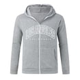 thumbnail image 4 of WILLBEST Sudaderas para Hombre, Suéter con Capucha para Hombre y Mujer, Estilo Europeo y con Personalidad, Bordado, Informal, Estilo Hop, Cárdigan, Abrigo Superior Grande, 4 of 4