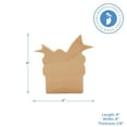 thumbnail image 3 of Chunky Gift Box Cutout 4-inch, Pack of 10 Christmas Tiered Tray Decor for Bulletin Board Decoration and Winter Crafts, by Woodpeckers, 3 of 4