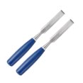 thumbnail image 4 of VGEBY Wood Chisel, Wood Chisel Set 2 Pieces High Hardness With Blue ABS Handle For Woodworking Slotting Chisel For Woodworking Flat Chisel, 4 of 8