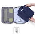 thumbnail image 5 of Bolsa para corbata de camisa para exteriores, bolsa de almacenamiento multifuncional portátil para viajes, bolsa organizadora, 5 of 5