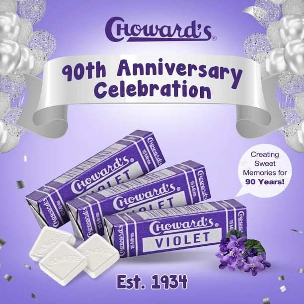 CHOWARDS Mint Candy for Warehouse Breakroom Refreshment - Walmart