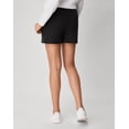 thumbnail image 2 of Hanes Originals Women's Cotton Jersey Shorts, 2.5" Black XS, 2 of 5