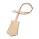 thumbnail image 4 of Colgante para bolso con correa decorativa, etiqueta impermeable para maleta. Beige, 4 of 9