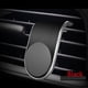 thumbnail image 2 of Soporte magnético para teléfono móvil con ventilación de aire, soporte para teléfono con navegación para coche, color negro, 2 of 7