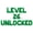 Green, variant on Letter Balloons - LEVEL 26 UNLOCKED 16" Inch Alphabet Letters Foil Mylar Balloon 26th Birthday Party Banner (Black)