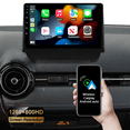 thumbnail image 5 of Car Stereo Radio for Mazda 2 Demio 2014-2023 9 Inch Android 13 Touchscreen Wireless Carplay, Car Radio 2+32G Wifi GPS Navigation Android Auto, 5 of 6