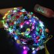 thumbnail image 3 of bandeau Fleur, 6 Pices Bandeau Guirlande De Fleurs Led Bandeau Lumineux Coiffure Bandeau Floral Couronne Pour Fille Femme Accessoires Cheveux Mari, 3 of 5