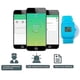 thumbnail image 1 of Digital Baby Intelligent Bluetooth Thermometer Smart Fevers Temperature Bracelet LCD Display for Kids Adults, 1 of 5