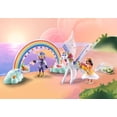 thumbnail image 3 of Playmobil Pegaso con arcoíris y figuras, 3 of 7