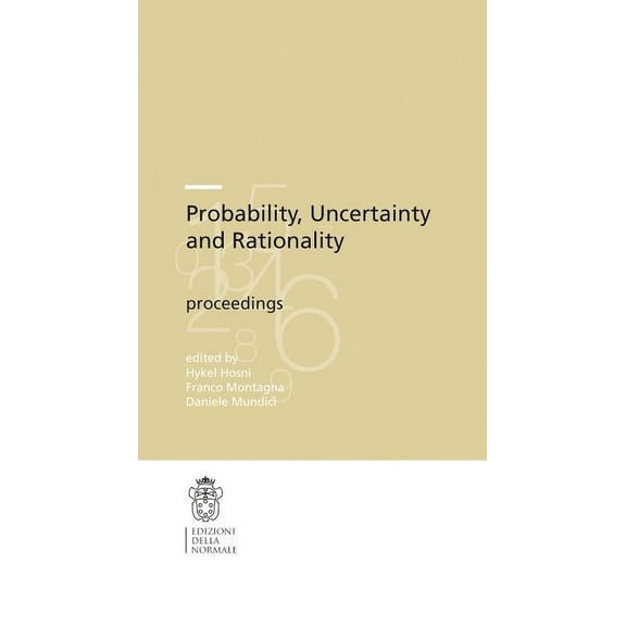Probability, Uncertainty and Rationality, (Paperback)