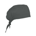 thumbnail image 1 of Scrub Cap with Sweatband Adjustable Tie Back Scrub Hat, 1 of 2