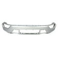 thumbnail image 2 of Steel Front Bumper Face Bar Painted Ingot Silver For 2021 2022 2023 Ford F-150 F150, 2 of 8