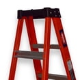 thumbnail image 3 of Escalera Tijera Akron Herramientas Fibra de Vidrio Tipo III 4 Escalones 90kg, 3 of 4