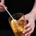 thumbnail image 3 of 20Pcs Tropical Drink Stirrers Cocktail Drink Stirrers 9 inch Mixer Bar with Wine Glass Patterns, Reusable Stirrers, 3 of 5