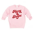 thumbnail image 3 of Bold Merry And Bright | Sweatshirt, 3 of 4