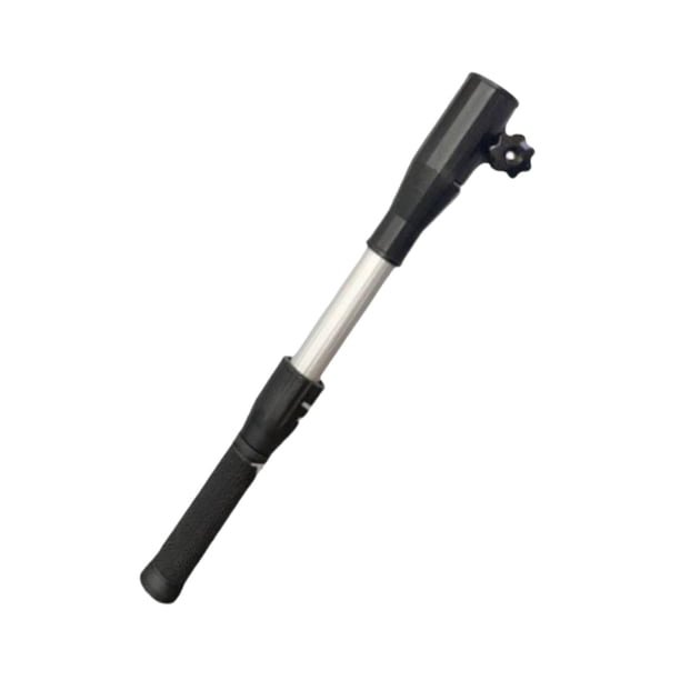 Extensión de la empuñadura del timón para motores fueraborda, accesorios marinos, extensión del control del acelerador 51 a 63 cm
