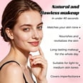 thumbnail image 4 of Color Changing Foundation, Skin Tone Adapting Liquid Foundation, Blurs Imperfections & Fine Lines, SPF 15, Natural Flawless Finish for All Skin Types, 1Fl Oz, 4 of 7